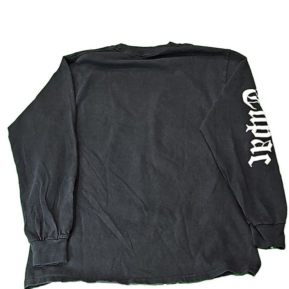 Tupac Shakur Shirt Men Small Adult Hip Hop Music Retro Vintage Long Sleeve 2Pac - Picture 4 of 7